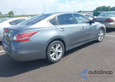 2015 Nissan Altima 2.5 Sv z USA, uszkodzony, nr VIN 1N4AL3AP3FC296637